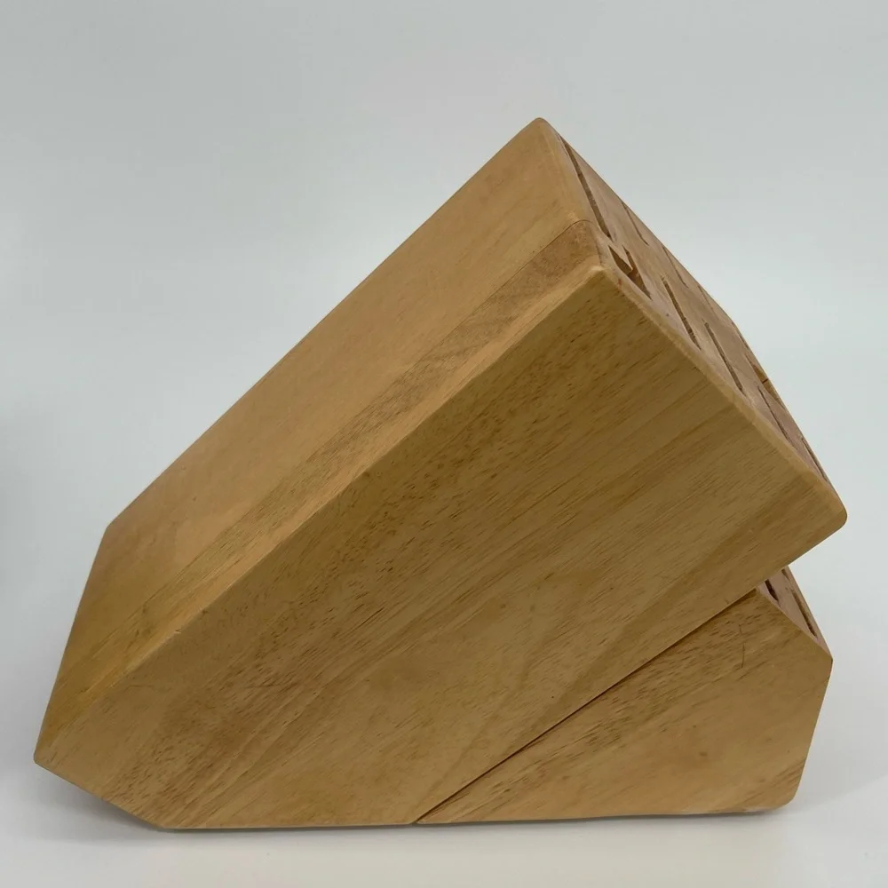 J.A. Henckels International Wood Knife Block - 19 Slot